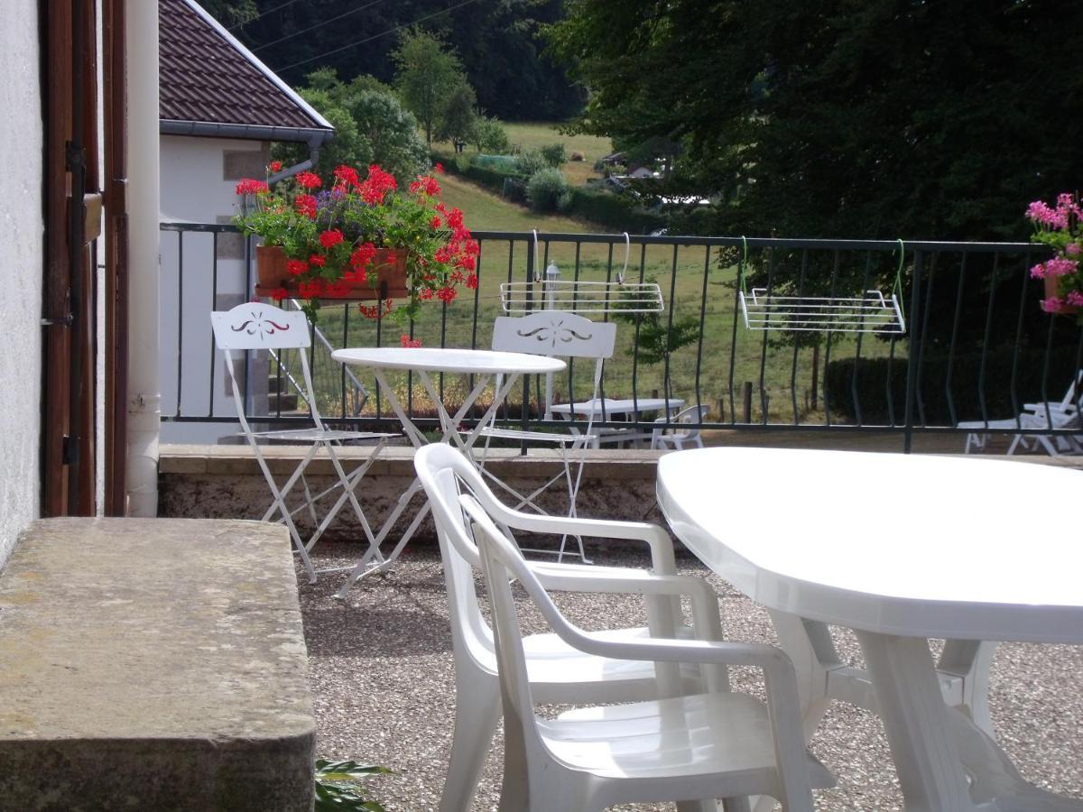 Gite Les Hirondelles Plombières-les-Bains Eksteriør bilde