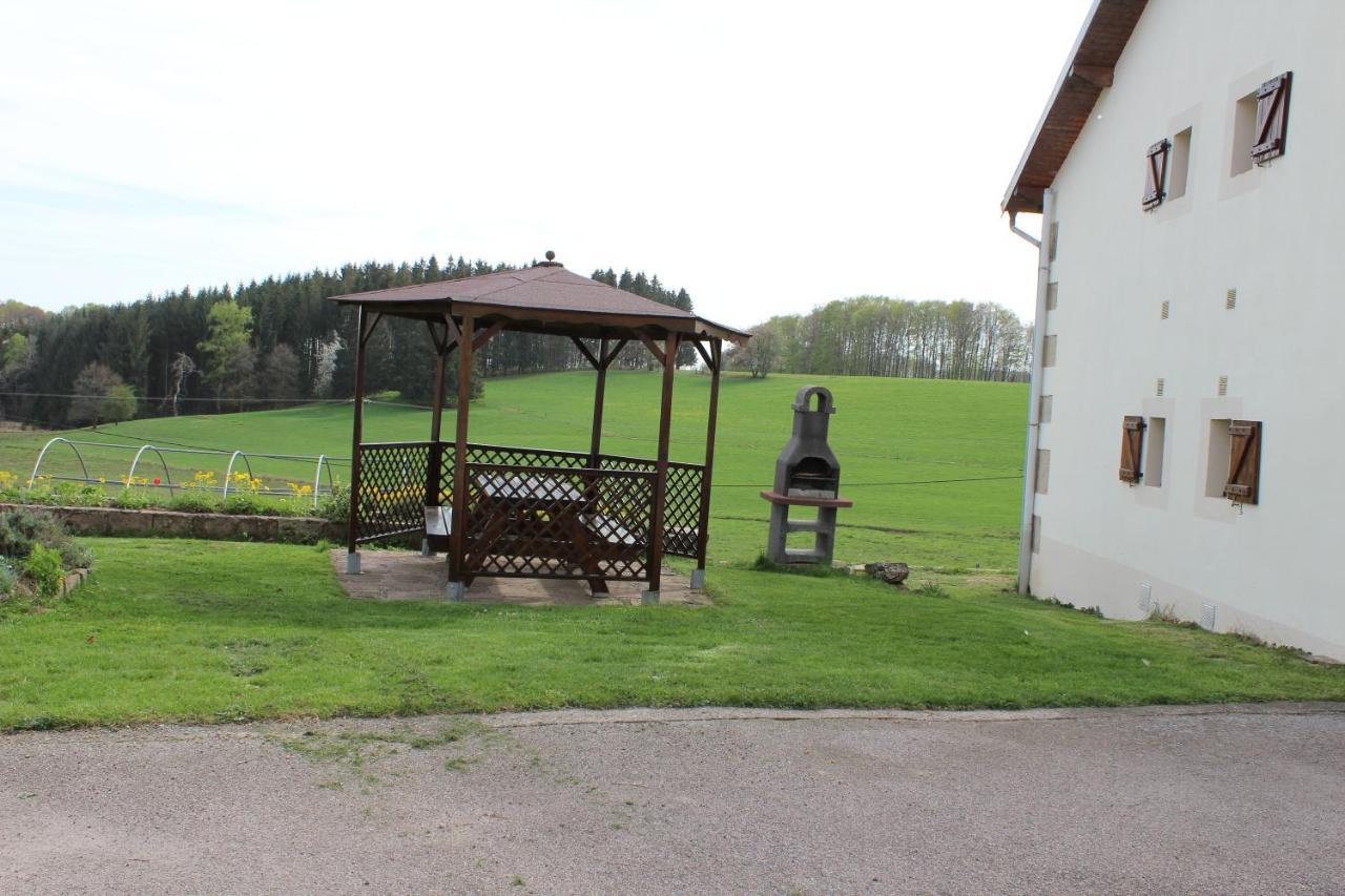 Gite Les Hirondelles Plombières-les-Bains Eksteriør bilde