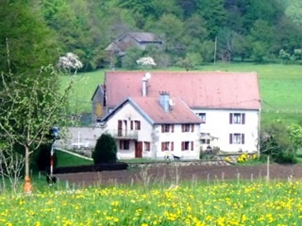 Gite Les Hirondelles Plombières-les-Bains Eksteriør bilde